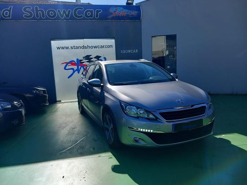 Usado Peugeot 308 SW 120 HP (88 kW) 2017 Cinzento Carrinha
