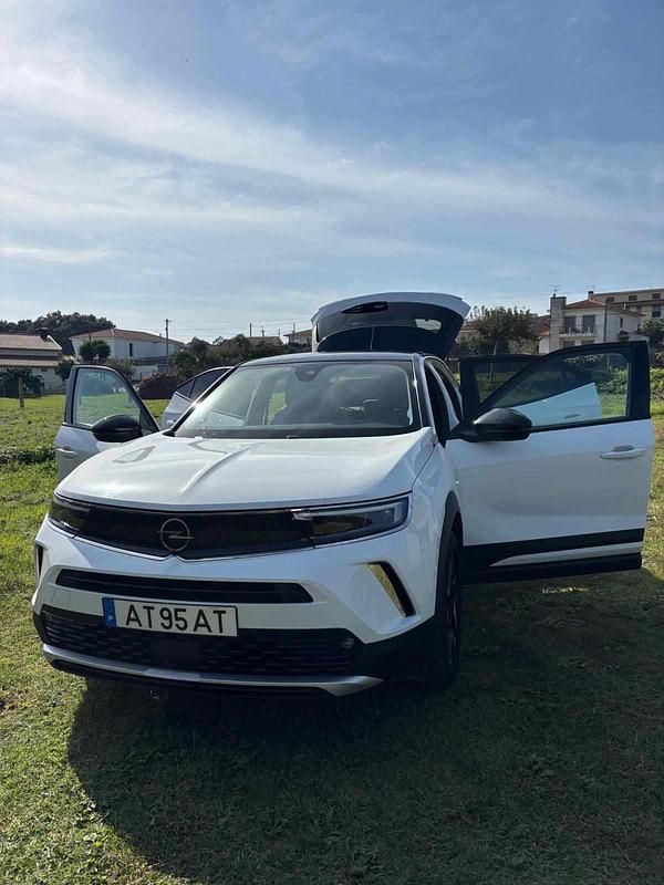 Branco Usado 2022 Opel Mokka SUV | € 20.500 (Preço justo) - Imagem 1/4