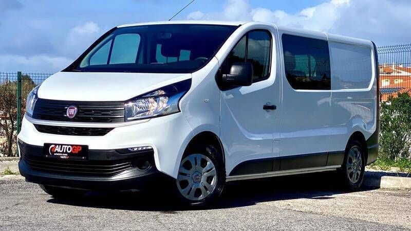 Branco Usado 2020 Fiat Talento Van | € 27.000 (Preço justo) - Imagem 1/4