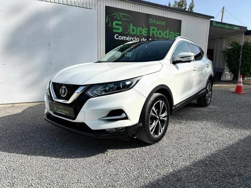 Branco Usado 2019 Nissan Qashqai SUV | € 20.900 (Preço elevado) - Imagem 1/4