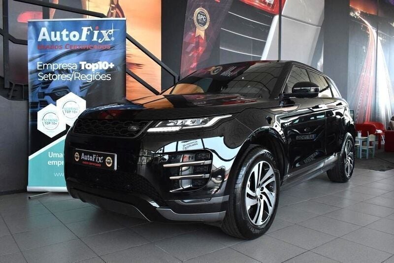Preto Usado 2019 Land Rover Range Rover R-Dynamic SUV | € 36.800 (Preço elevado) - Imagem 1/4