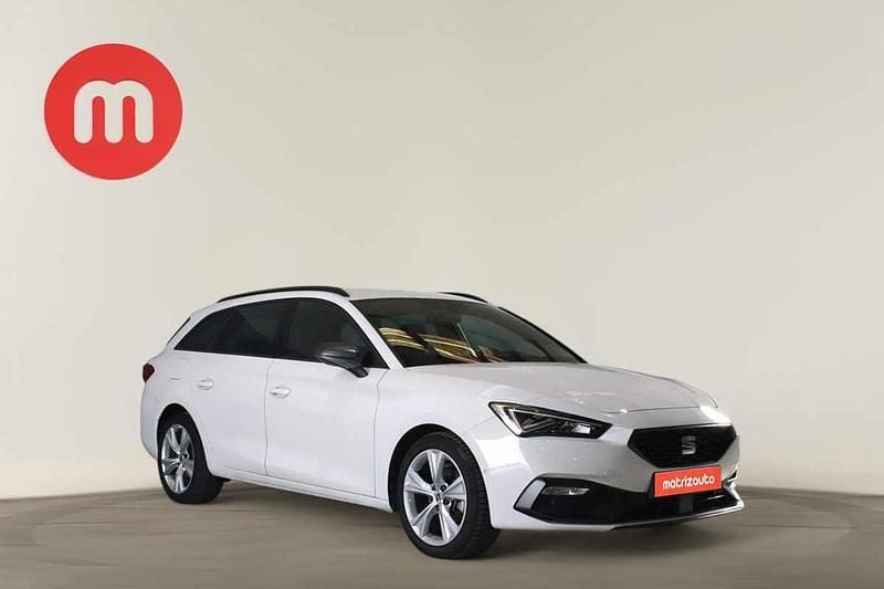 Branco Usado 2022 Seat Leon ST Carrinha | € 20.999 (Caro) - Imagem 1/4