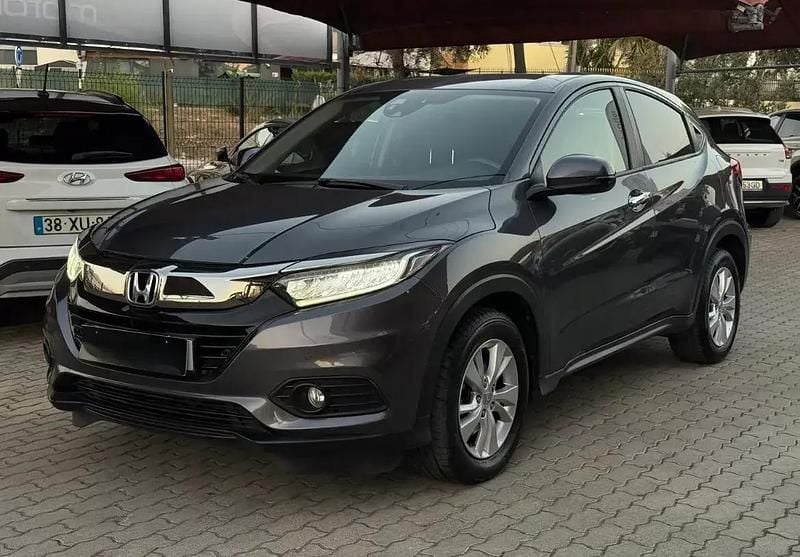 Cinza escuro Usado 2020 Honda HR-V Elegance SUV | € 22.450 (Caro) - Imagem 1/4