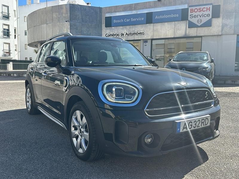 Preto Usado 2021 Mini Cooper Countryman SUV | € 27.999 - Imagem 1/4