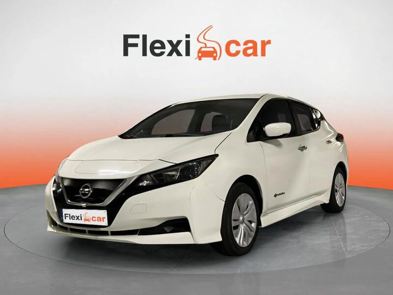 Branco Usado 2018 Nissan Leaf Acenta Citadino | € 10.980 (Bom preço) - Imagem 1/4