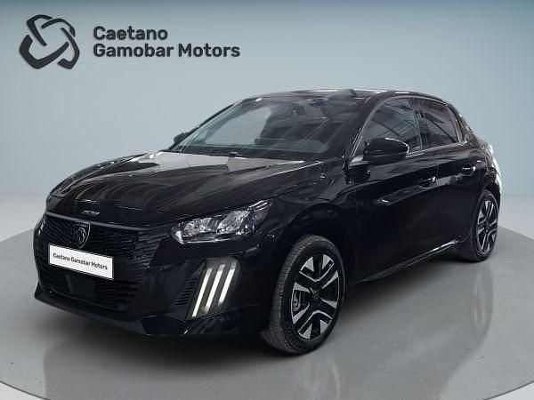 Preto Novo 2025 Peugeot e-208 Citadino | € 30.990 - Imagem 1/4
