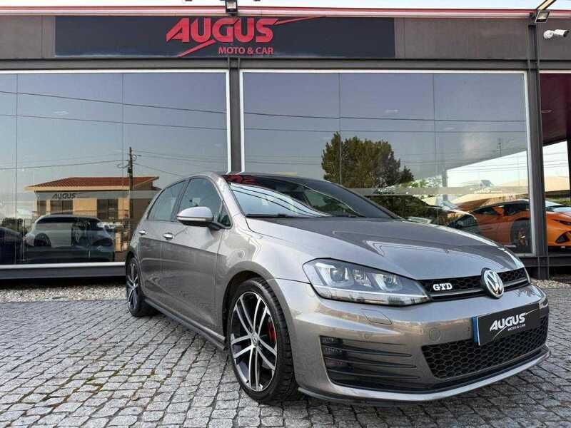 Antracite Usado 2014 VW Golf VII | € 14.500 (Super Preço) - Imagem 1/4
