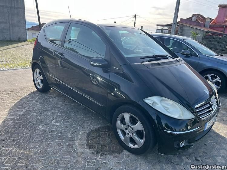 Preto Usado 2005 Mercedes A180 Avantgarde | € 4.250 (Bom preço) - Imagem 1/1