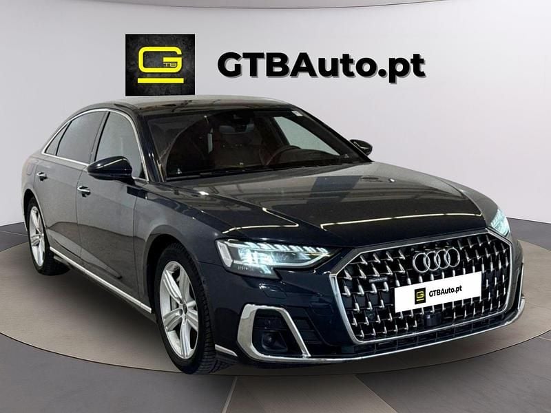 Preto Usado 2024 Audi A8 Ambiente Sedan | € 81.999 - Imagem 1/4