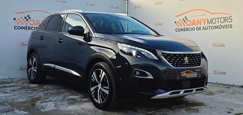 Cinza Usado 2018 Peugeot 3008 Allure SUV | € 18.490 (Preço justo) - Imagem 1/4