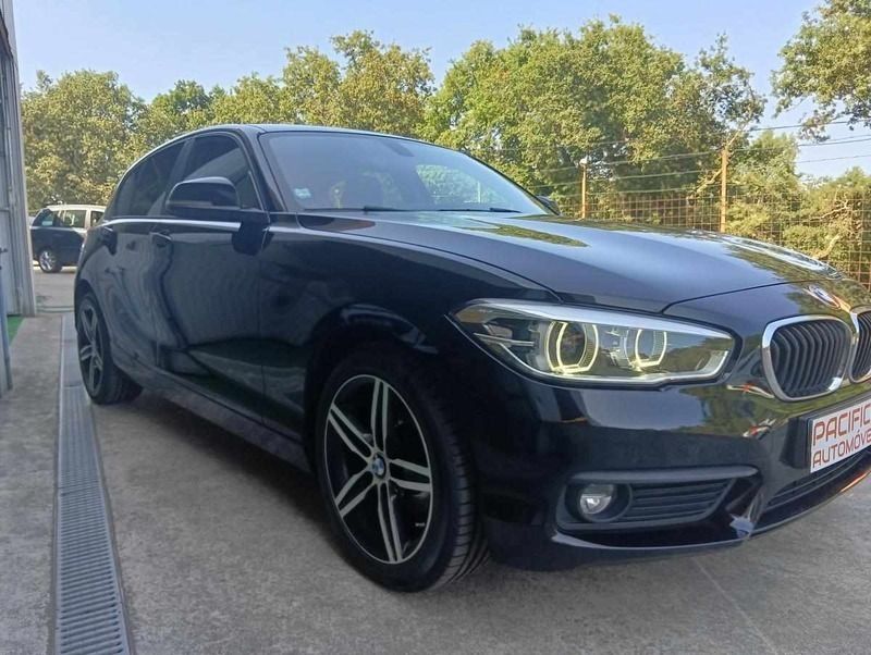 Preto Usado 2017 BMW 116 Citadino | € 16.500 (Preço justo) - Imagem 1/4
