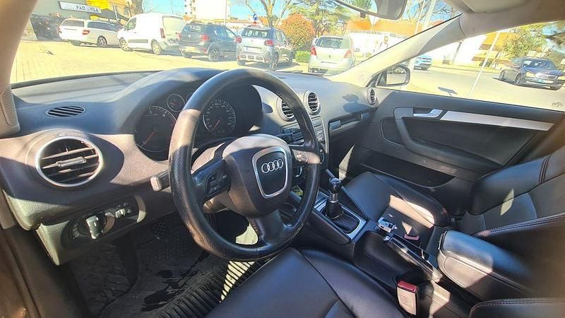 Usado Audi A3 140 HP (102 kW) 2005 Citadino