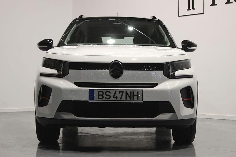 Branco Usado 2025 Citroën e-C3 SUV | € 23.900 (Preço justo) - Imagem 1/4