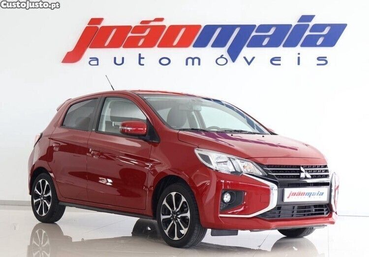 Vermelho Usado 2024 Mitsubishi Space Star Edition | € 13.800 (Preço justo) - Imagem 1/1