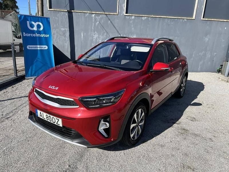Vermelho Usado 2021 Kia Stonic SUV | € 15.990 (Preço justo) - Imagem 1/4