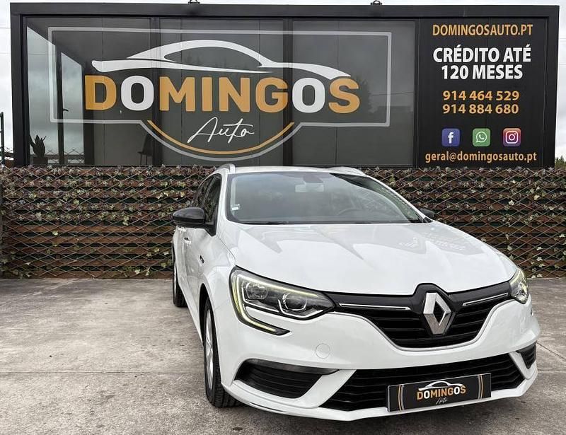 Branco Usado 2020 Renault Mégane IV Carrinha | € 15.000 (Preço justo) - Imagem 1/4