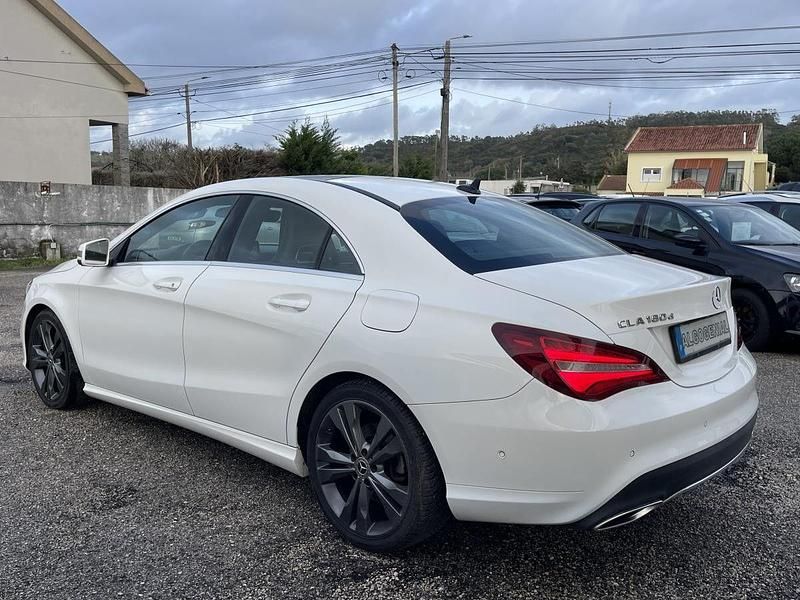 Usado Mercedes CLA180 Edition 109 HP (80 kW) 2018 Branco Sedan