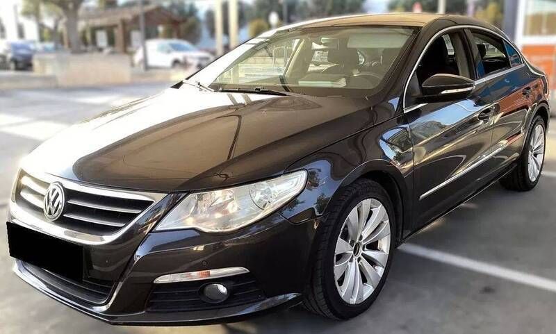 Cinzento Usado 2009 VW CC Sportline Sedan | € 7.990 (Preço elevado) - Imagem 1/4