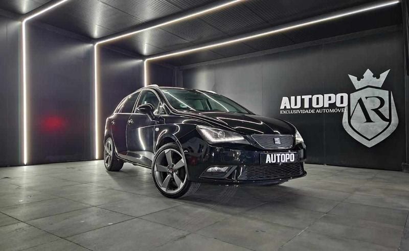 Preto Usado 2012 Seat Ibiza ST Ecomotive Carrinha | € 7.900 (Preço justo) - Imagem 1/4