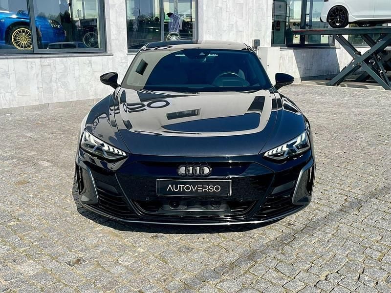 Usado Audi e-tron GT quattro 350 kW (476 HP) 2021 Cinza Sedan