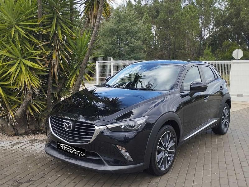 Preto Usado 2016 Mazda CX-3 Evolve SUV | € 13.990 (Preço justo) - Imagem 1/4