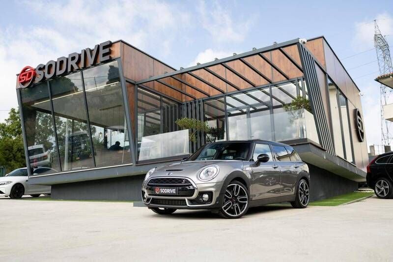 Antracite Usado 2016 Mini Clubman Carrinha | € 19.900 (Preço justo) - Imagem 1/4