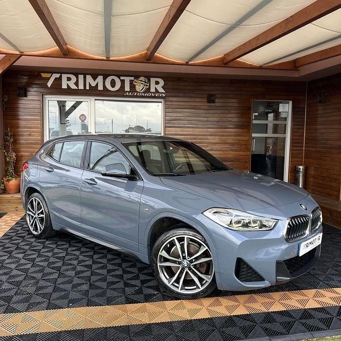 Cinzento Usado 2021 BMW X2 M Sport SUV | € 31.990 (Preço elevado) - Imagem 1/4