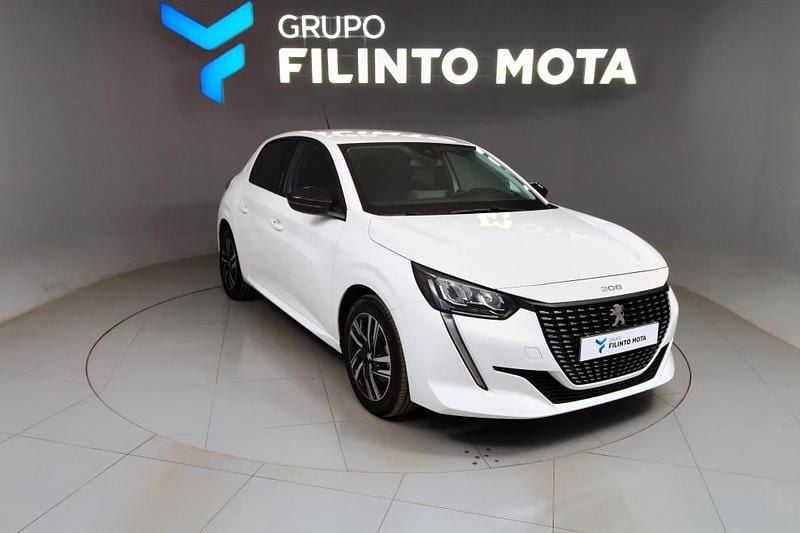 Branco Usado 2023 Peugeot 208 Allure Citadino | € 19.490 (Preço elevado) - Imagem 1/1