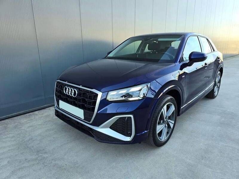 Azul Usado 2021 Audi Q2 S-Line SUV | € 26.400 (Super Preço) - Imagem 1/4