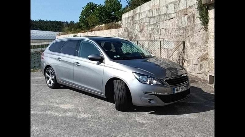 Cinzento Usado 2015 Peugeot 308 Carrinha | € 9.500 (Preço justo) - Imagem 1/4