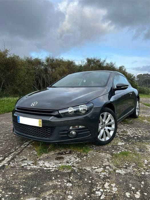 Usado 2009 VW Scirocco Coupé | € 10.990 (Bom preço) - Imagem 1/4