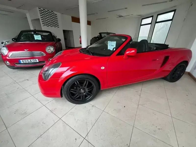 Vermelho Usado 2001 Toyota MR2 Cabrios | € 14.000 - Imagem 1/4