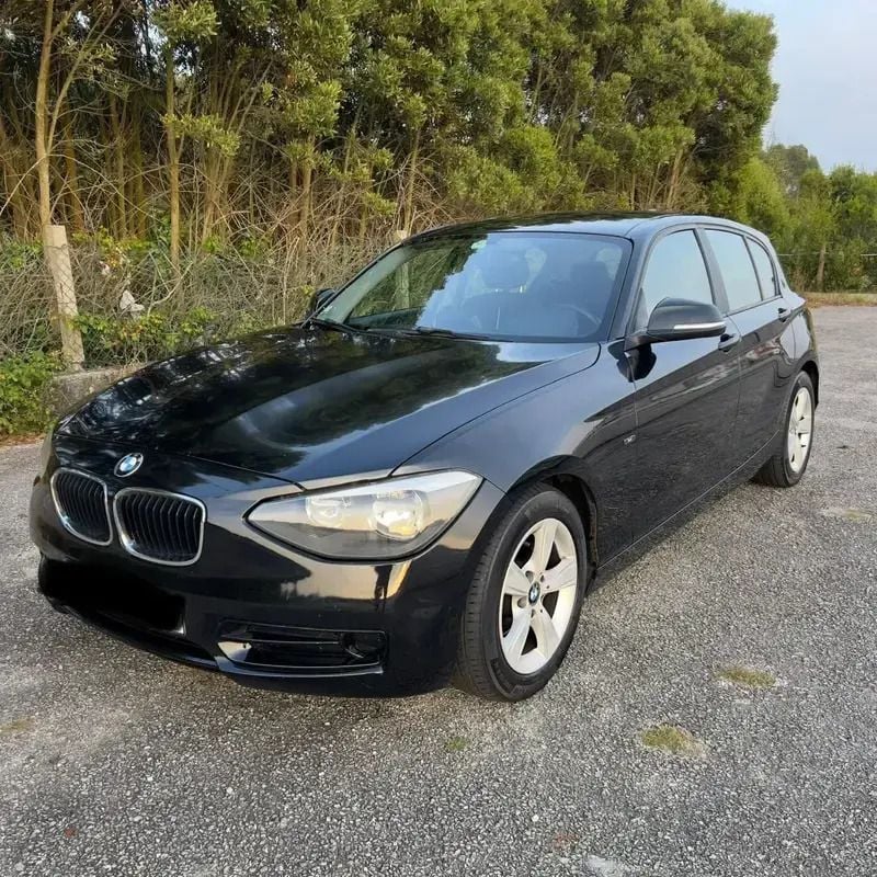 Usado BMW 116 Efficient Dynamics 116 HP (85 kW) 2012 Preto Citadino