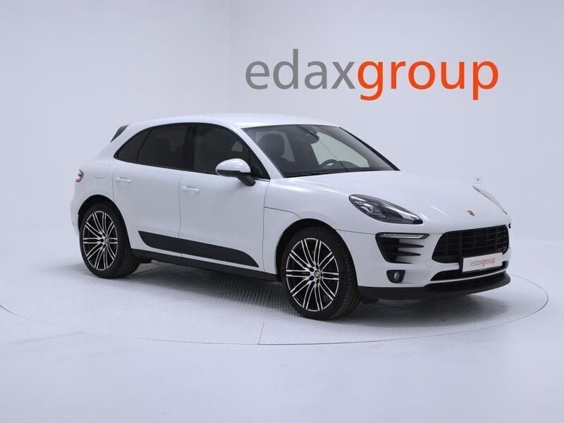 Branco Usado 2017 Porsche Macan S SUV | € 49.990 (Caro) - Imagem 1/4