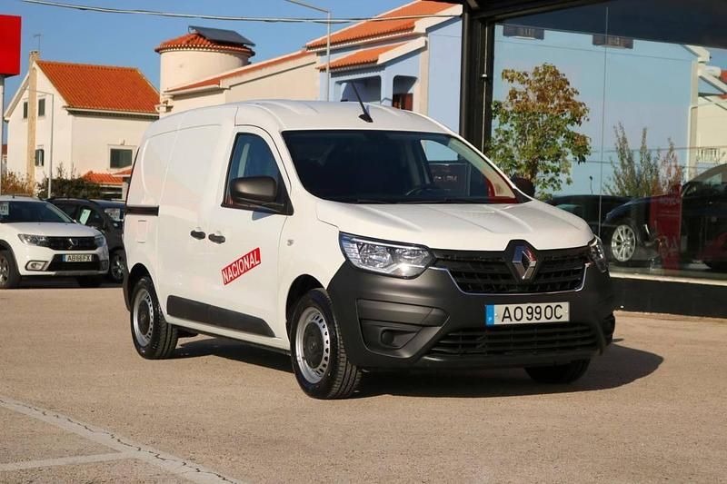 Usado Renault Kangoo 75 HP (55 kW) 2022 Branco Monovolume