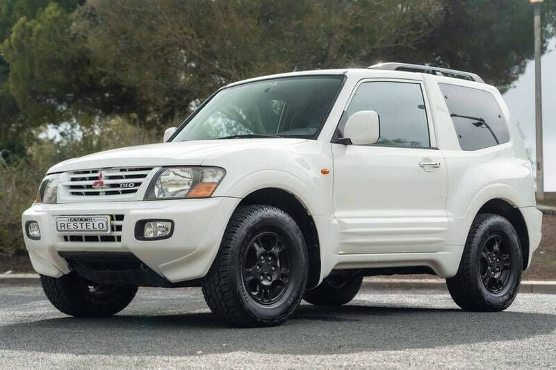 Branco Usado 2001 Mitsubishi Pajero SUV | € 22.500 (Caro) - Imagem 1/4