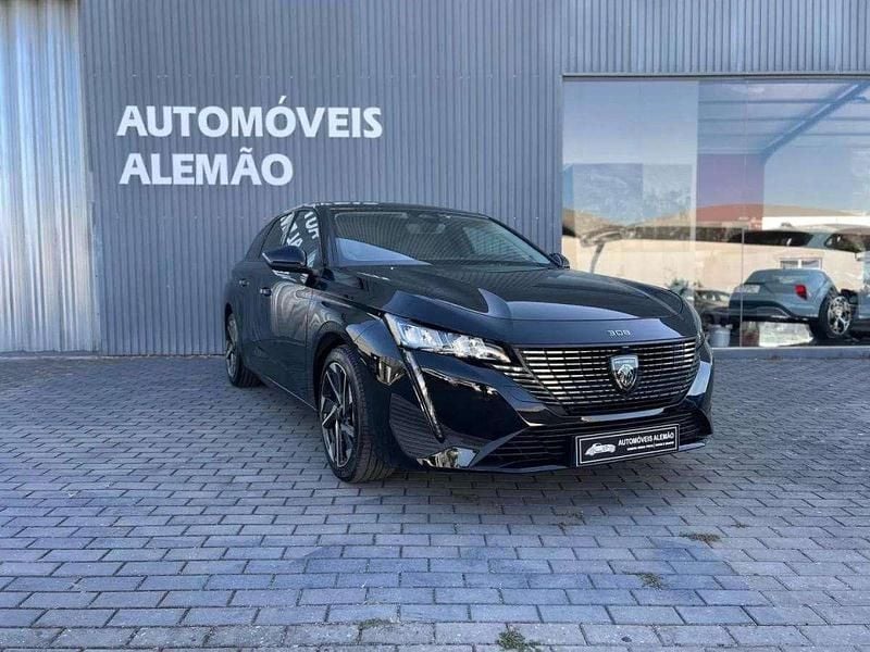 Preto Usado 2024 Peugeot 308 Allure Carrinha | € 22.900 (Bom preço) - Imagem 1/4