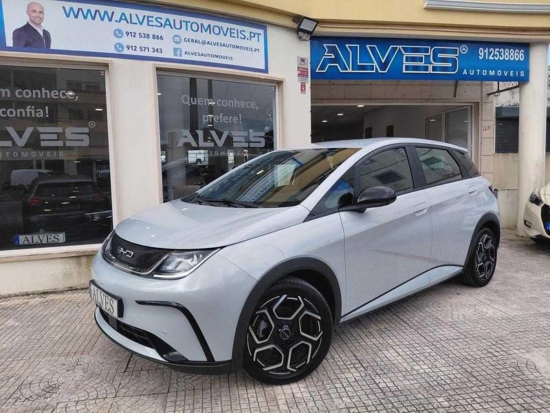 Usado BYD Dolphin 150 kW (204 HP) 2024 Branco Citadino