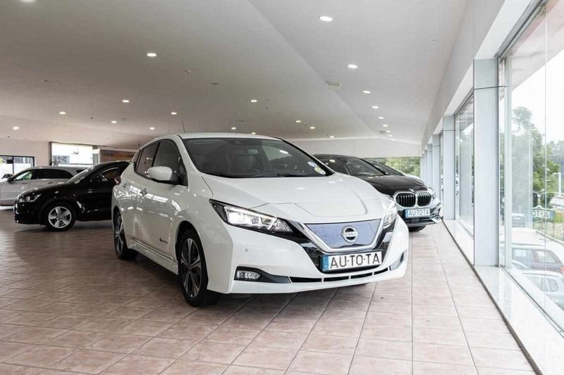 Branco Usado 2020 Nissan Leaf Tekna Citadino | € 21.500 (Caro) - Imagem 1/4