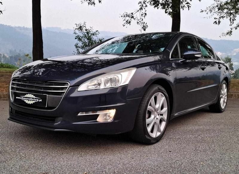 Azul Usado 2012 Peugeot 508 Allure Sedan | € 9.950 (Preço justo) - Imagem 1/4