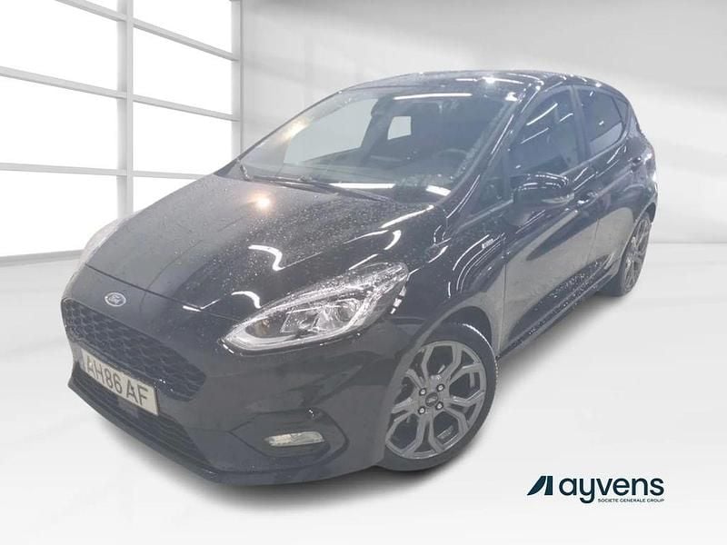 Preto Usado 2021 Ford Fiesta ST-Line Citadino | € 14.100 (Preço justo) - Imagem 1/4