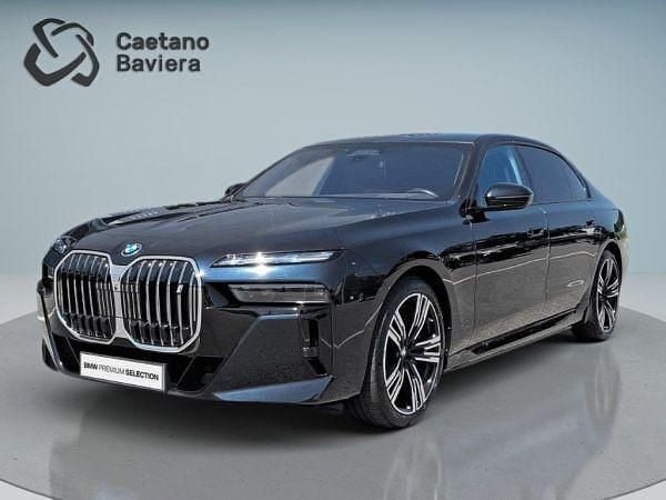 Preto Usado 2022 BMW i7 Comfort Edition Sedan | € 86.900 (Bom preço) - Imagem 1/4