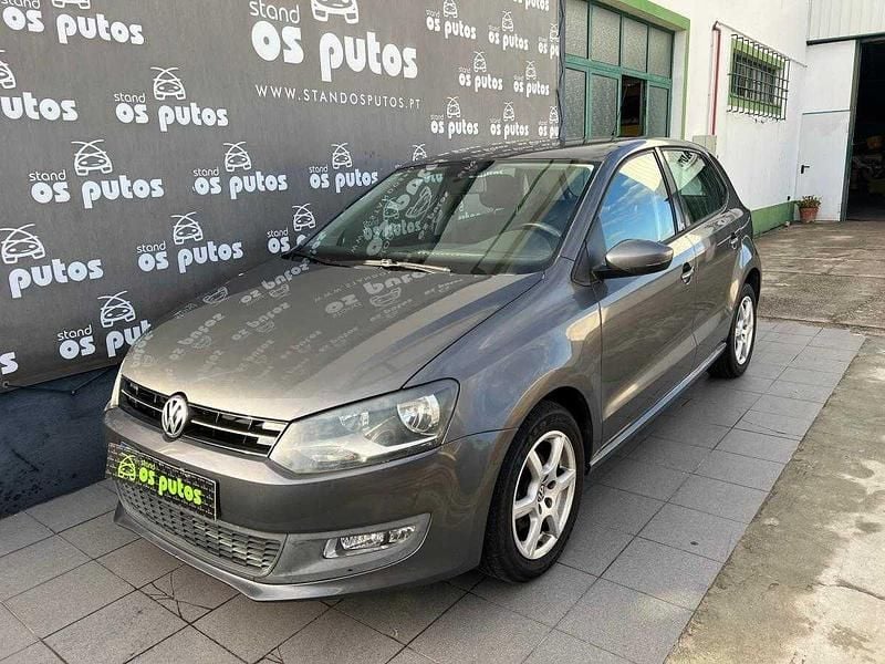 Antracite Usado 2011 VW Polo | € 7.950 (Preço elevado) - Imagem 1/4