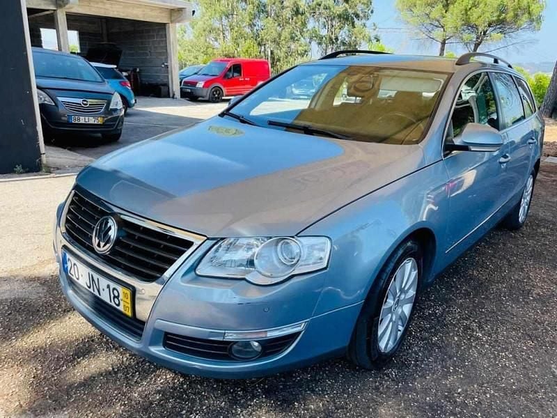 Azul Usado 2010 VW Passat Carrinha | € 6.700 (Bom preço) - Imagem 1/4