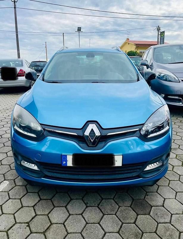 Usado Renault Mégane III 110 HP (80 kW) 2015 Azul Carrinha