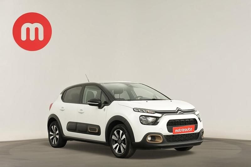 Branco Usado 2022 Citroën C3 PureTech | € 13.299 (Preço justo) - Imagem 1/4