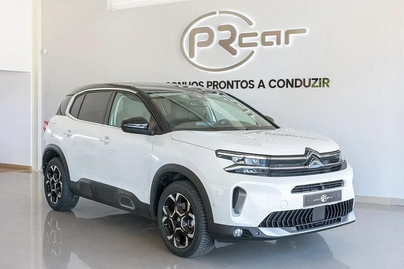 Branco Usado 2024 Citroën C5 Aircross Feel SUV | € 31.500 (Caro) - Imagem 1/4