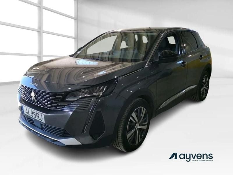Cinza Usado 2021 Peugeot 3008 Allure Monovolume | € 22.900 (Bom preço) - Imagem 1/4