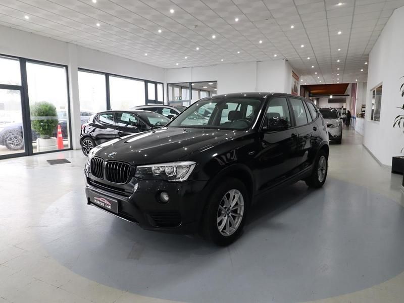 Usado BMW X3 150 HP (110 kW) 2015 Preto SUV