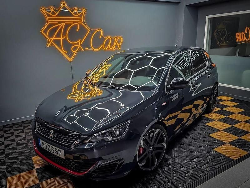 Cinza Usado 2016 Peugeot 308 GTi | € 18.490 (Bom preço) - Imagem 1/4